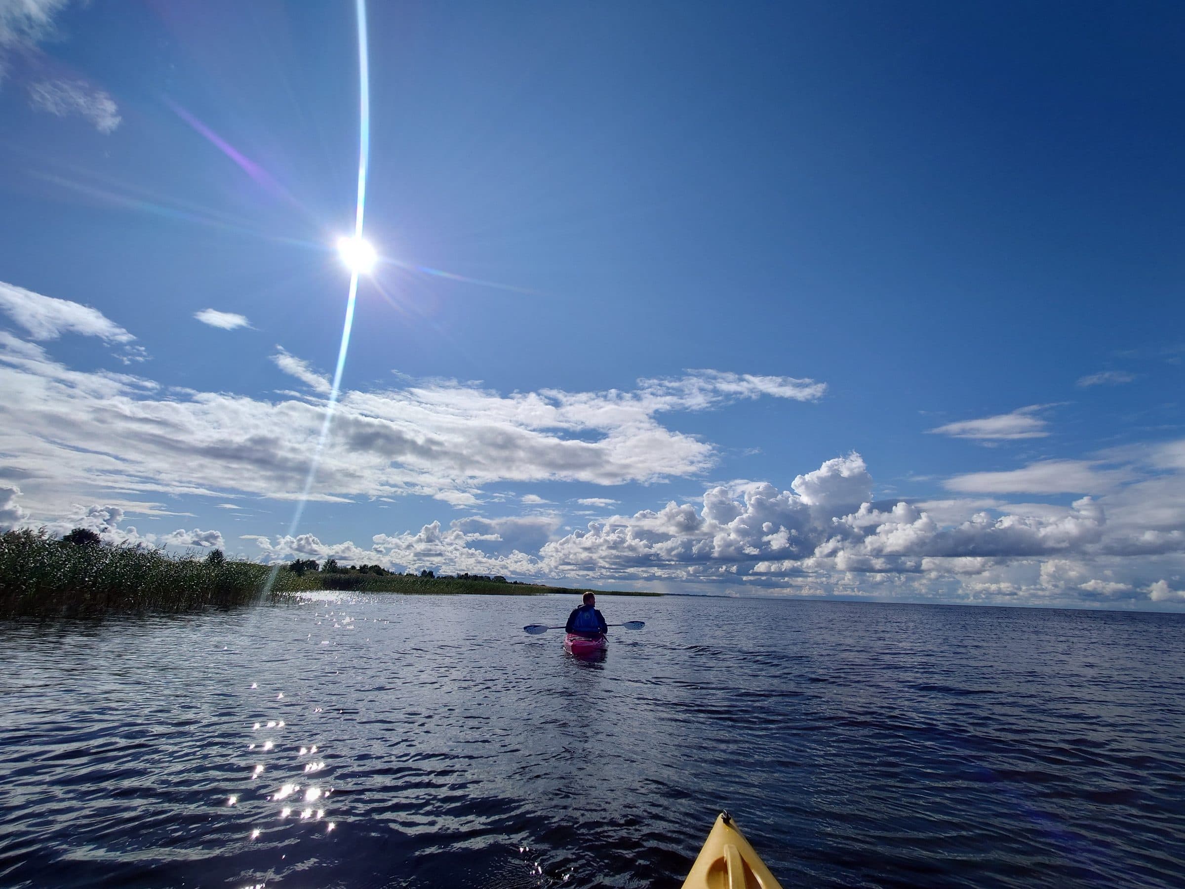 Peipsi Toidu Tänav — süstaseiklus