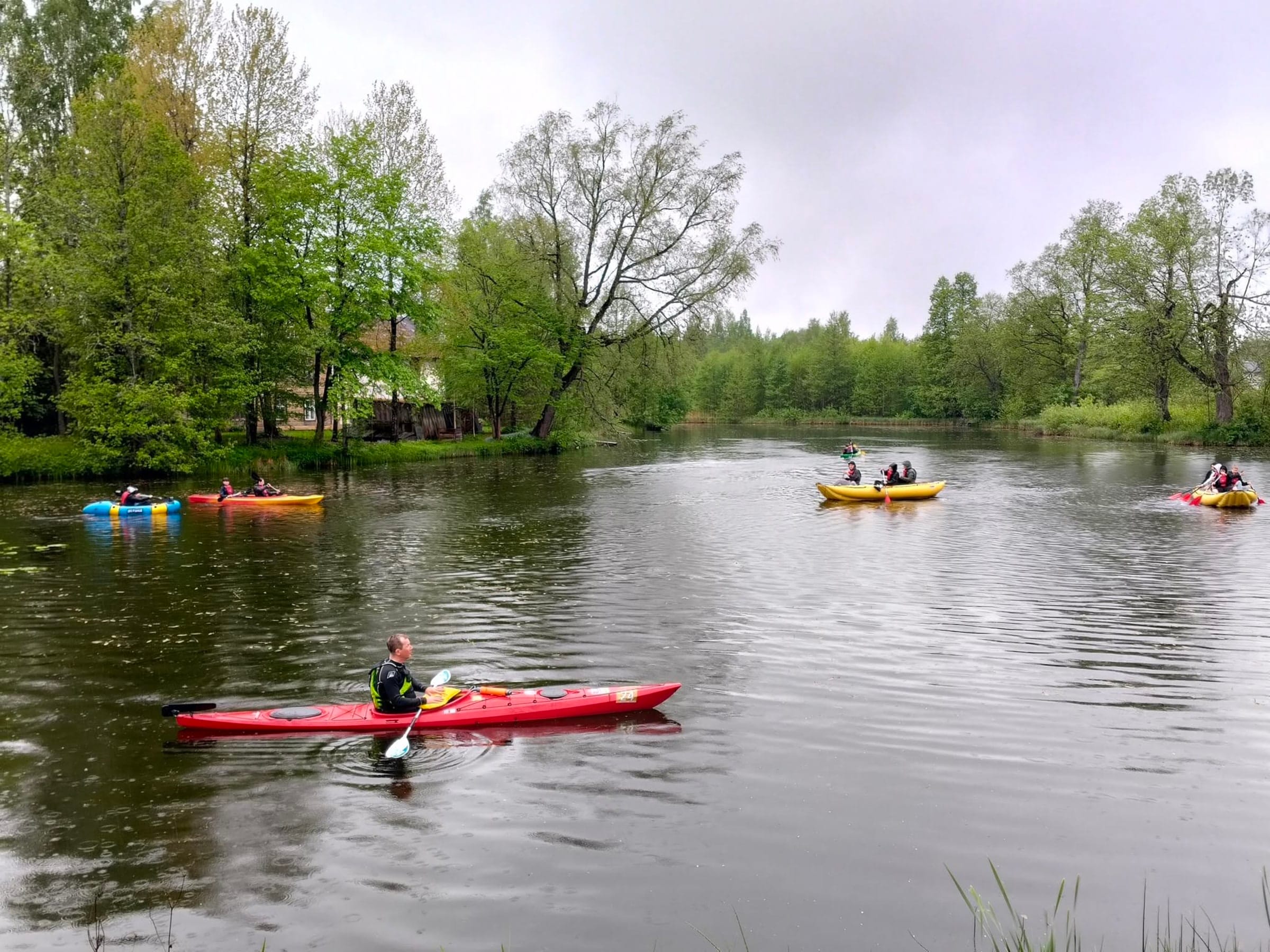 School trips and outdoor learning on the water