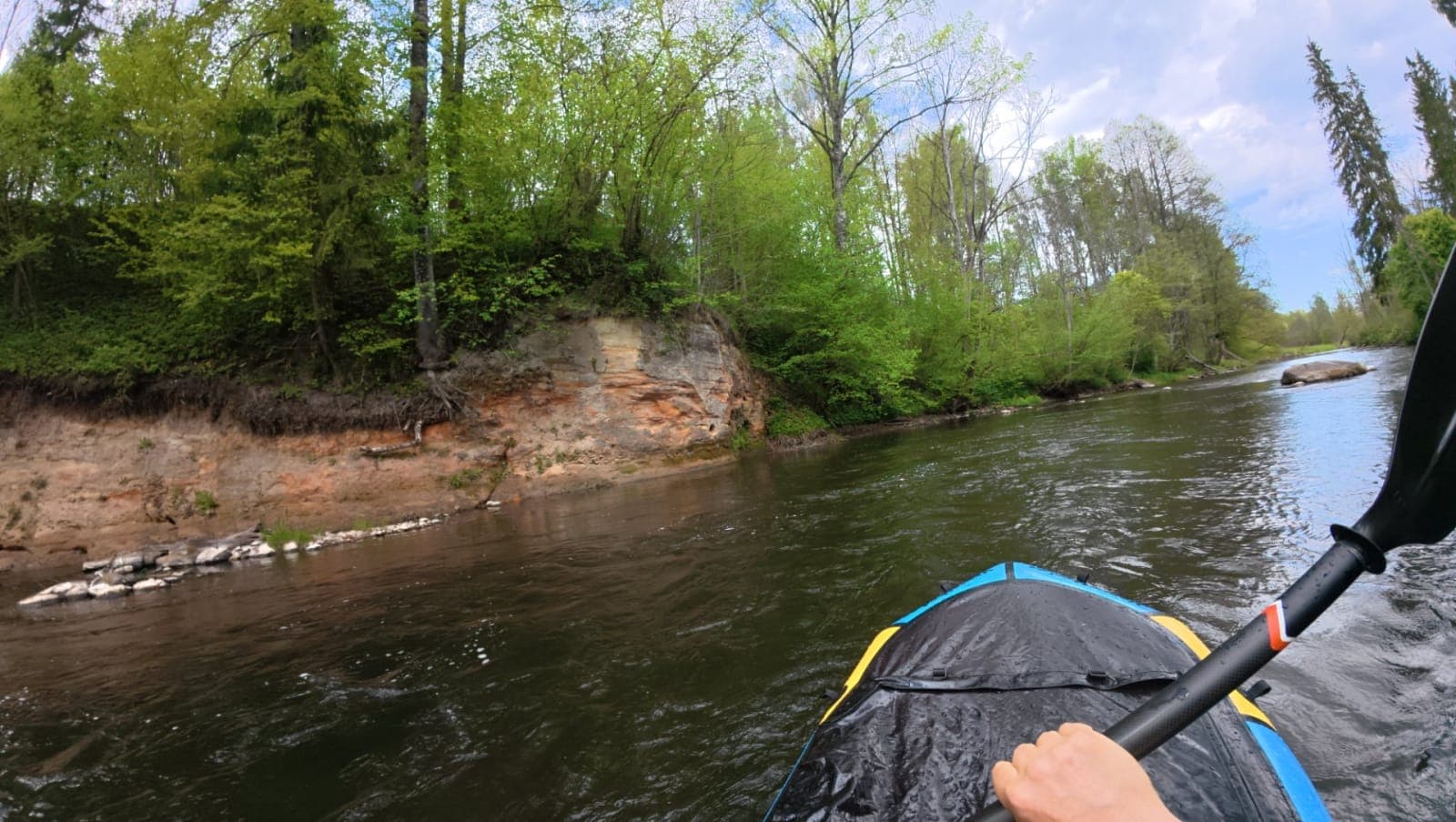 Packrafting the Võhandu River – Adventure on One of Estonia's Most Exciting Waterways — photo 1