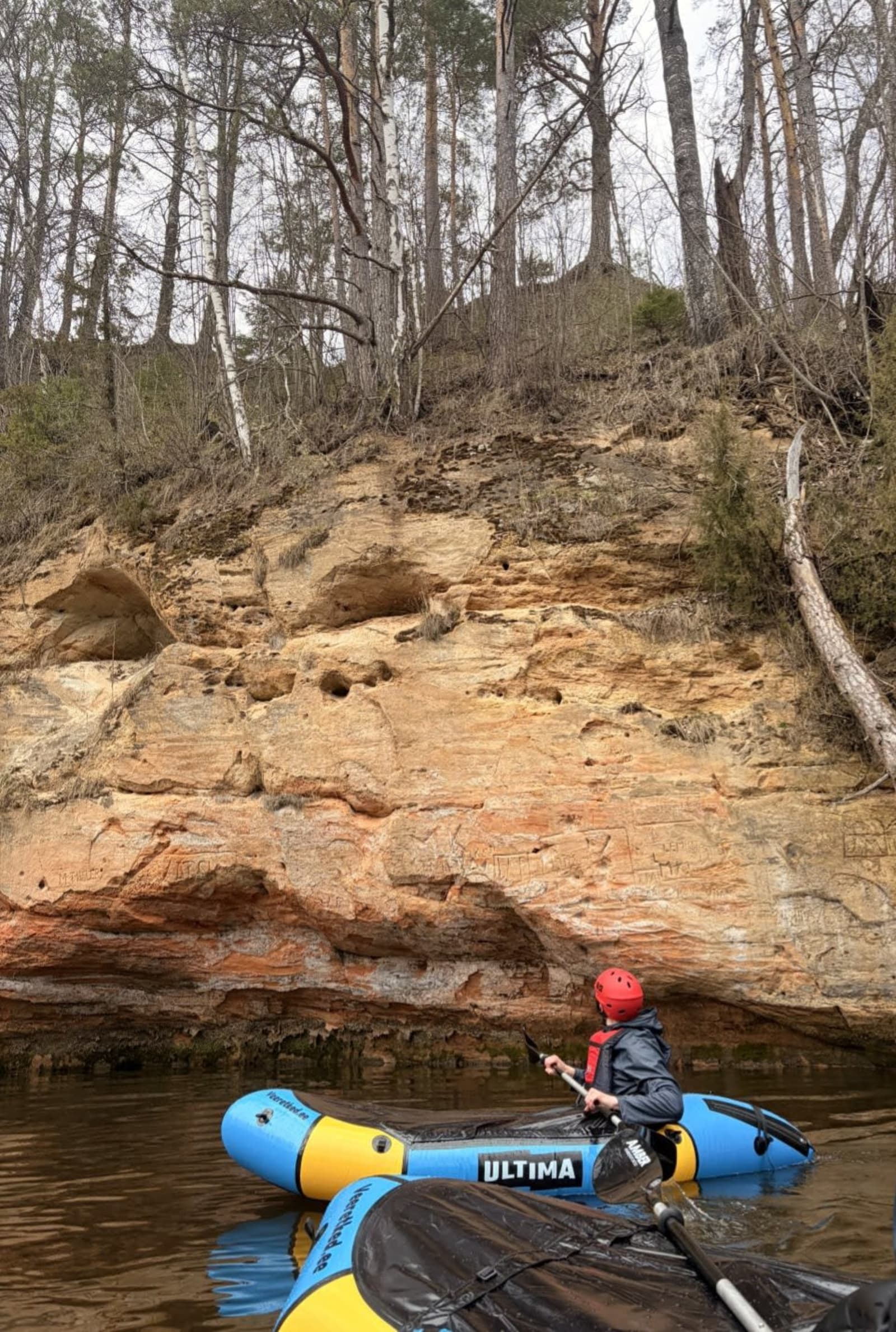 Packrafting the Võhandu River – Adventure on One of Estonia's Most Exciting Waterways — photo 5