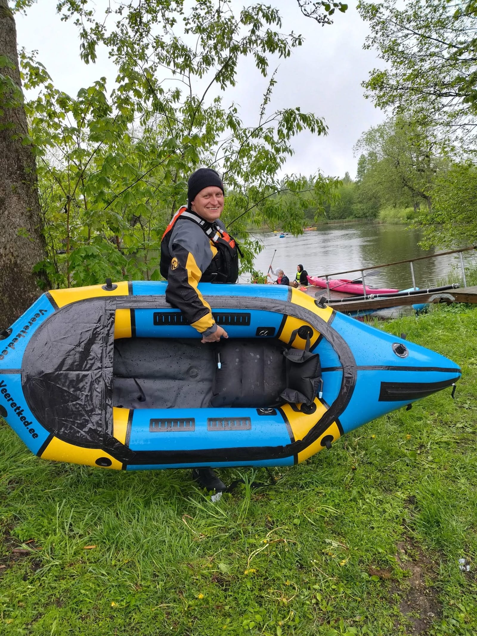 Packraft Experience