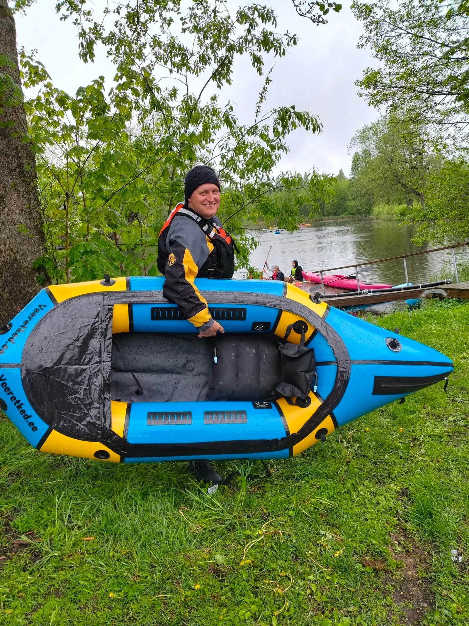 Packraft Experience