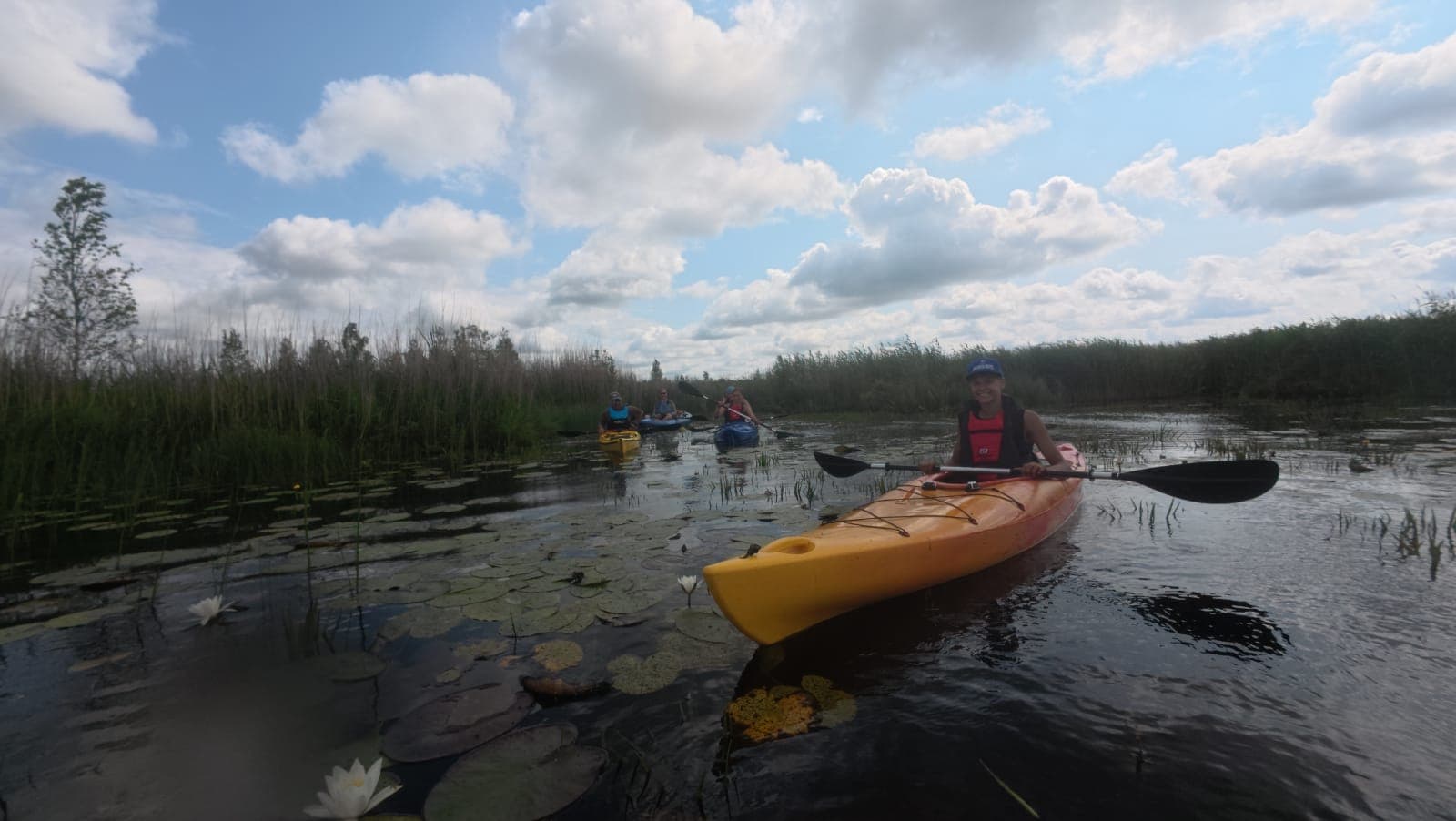 Otsimas Endla Järve — toimunud matka pilt 4