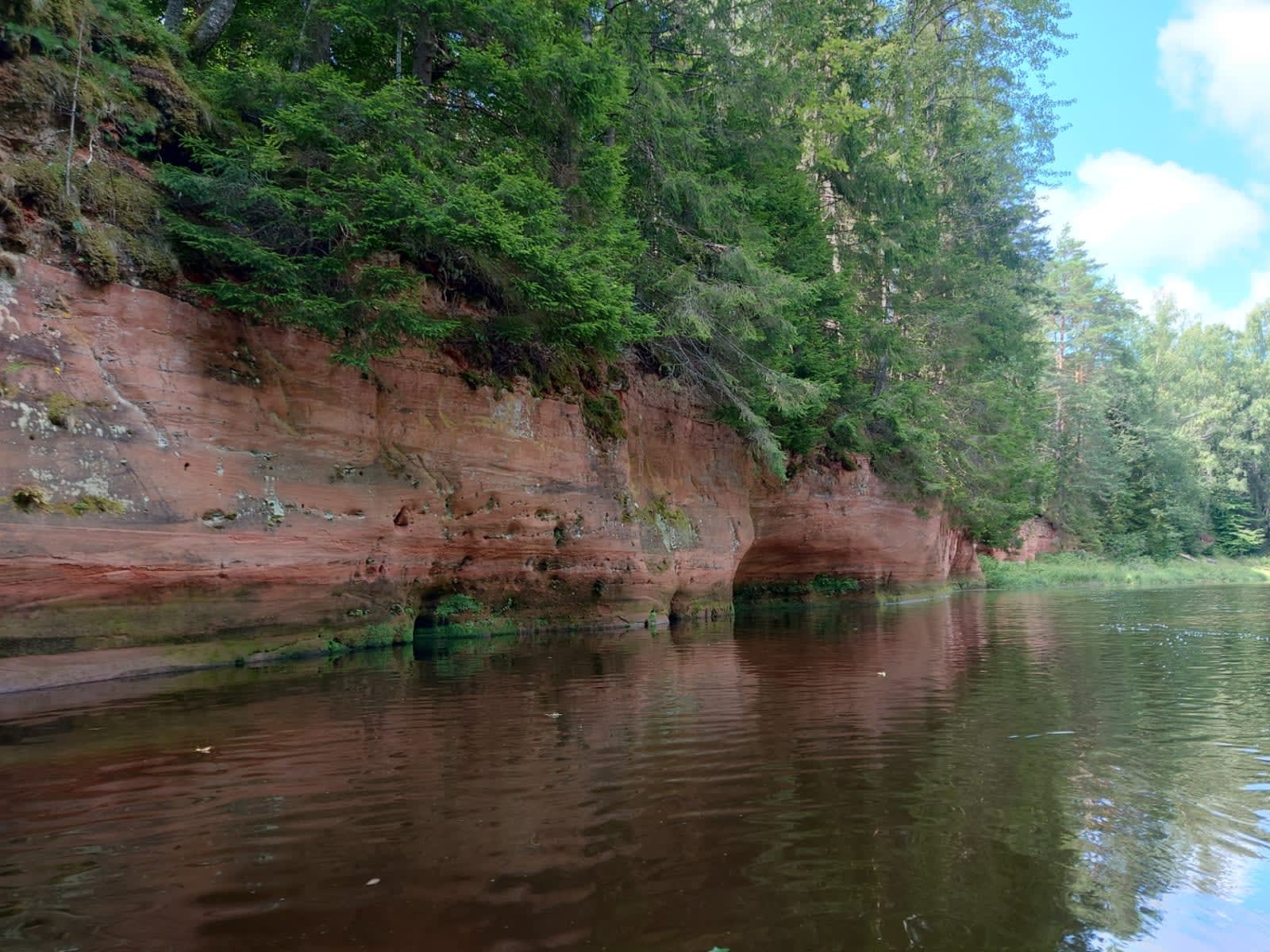 Salaca (Salatsi) River — photo 8