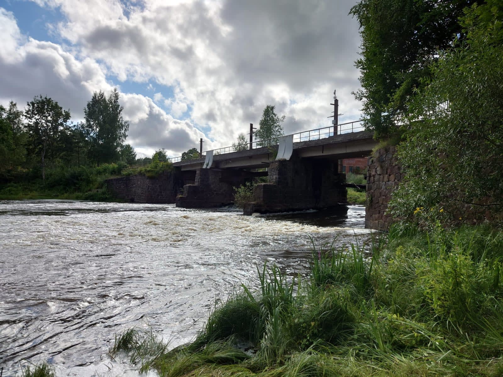Salaca (Salatsi) River — photo 3