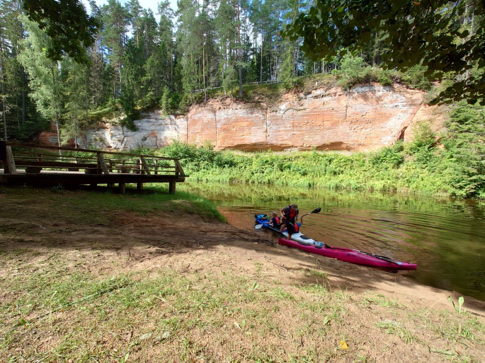 Salaca (Salatsi) River — photo 1