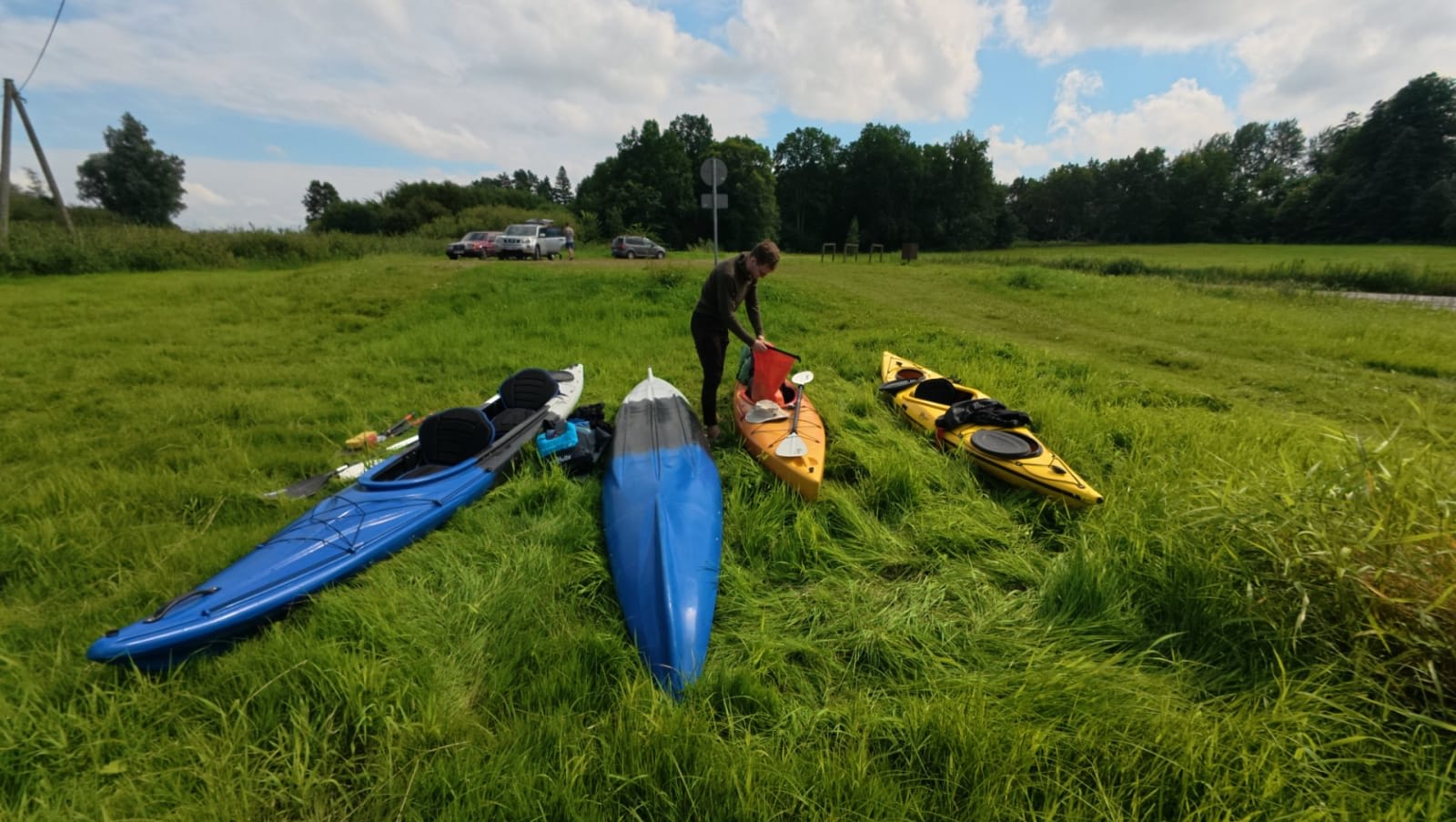 Salaca (Salatsi) River — photo 11