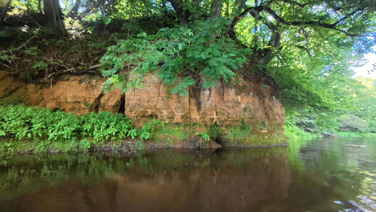 Salaca (Salatsi) River — photo 17