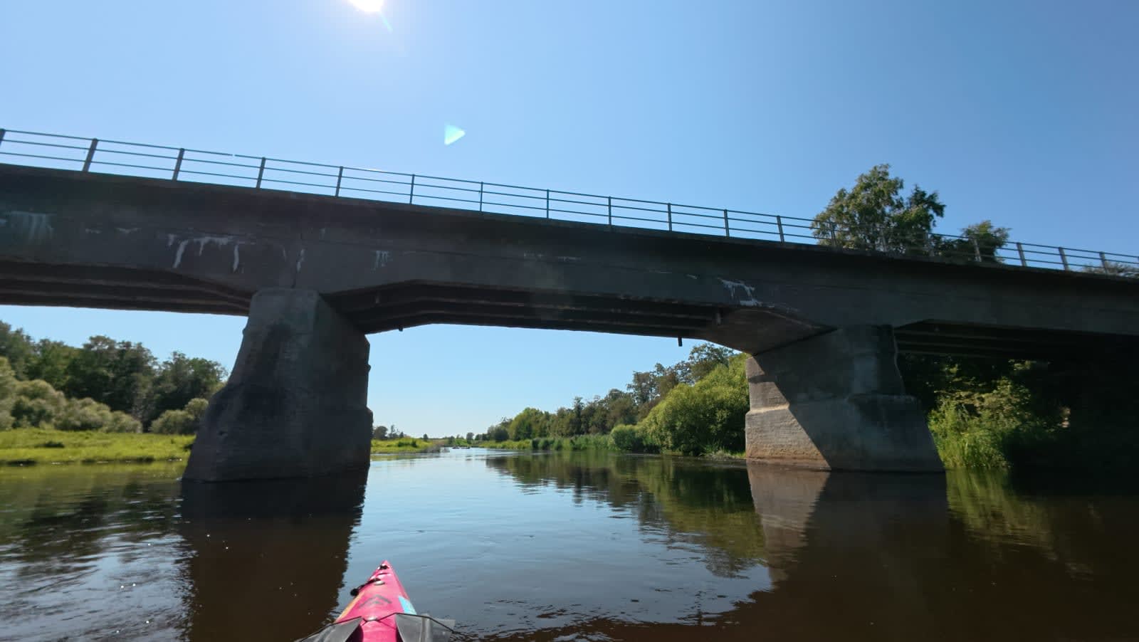 Salaca süstamatk: 100 km kärestikke ja seiklusi. — toimunud matka pilt 11