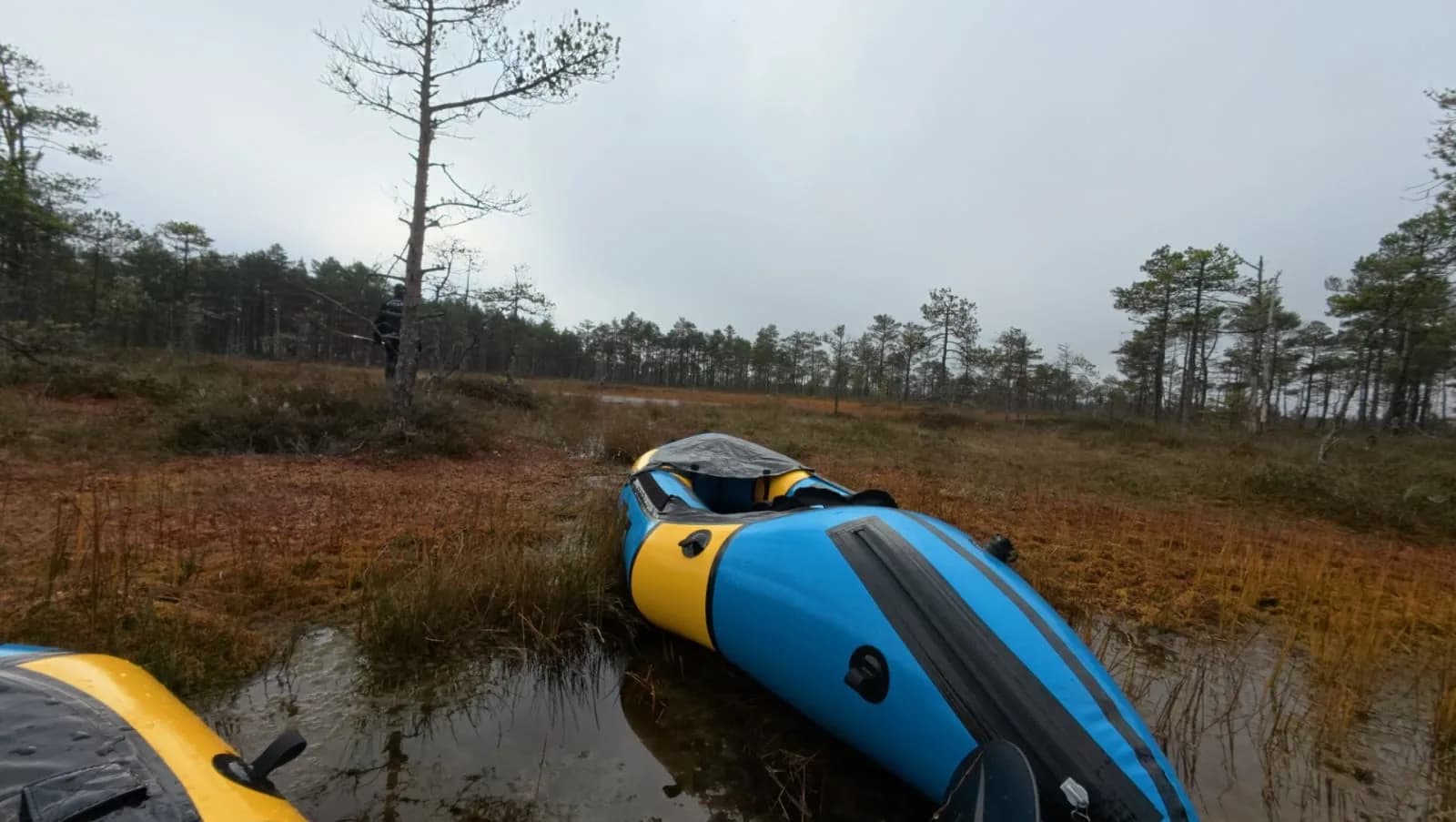 Packraft-retk rabas — galeriipilt 7