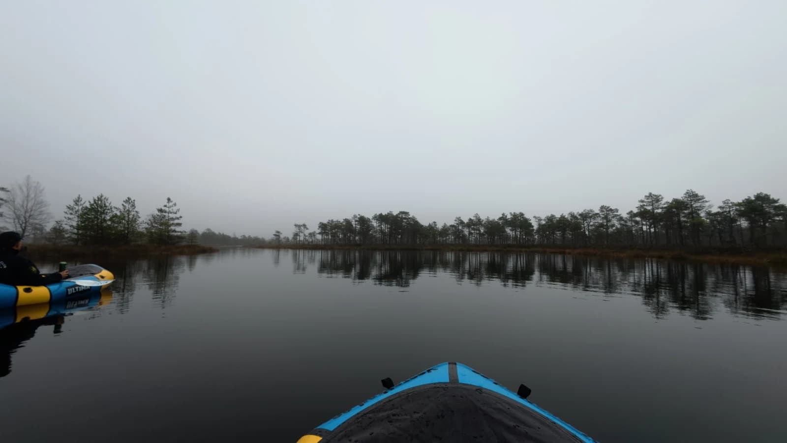 Packraft-retk rabas — galeriipilt 5