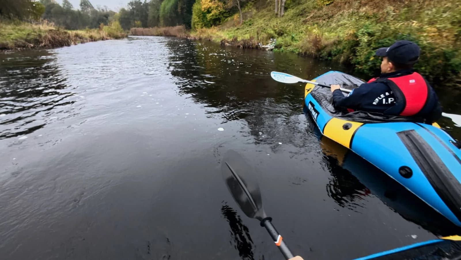 Pirita River Packraft Adventure – Rapids and Nature in the Heart of Tallinn — photo 4