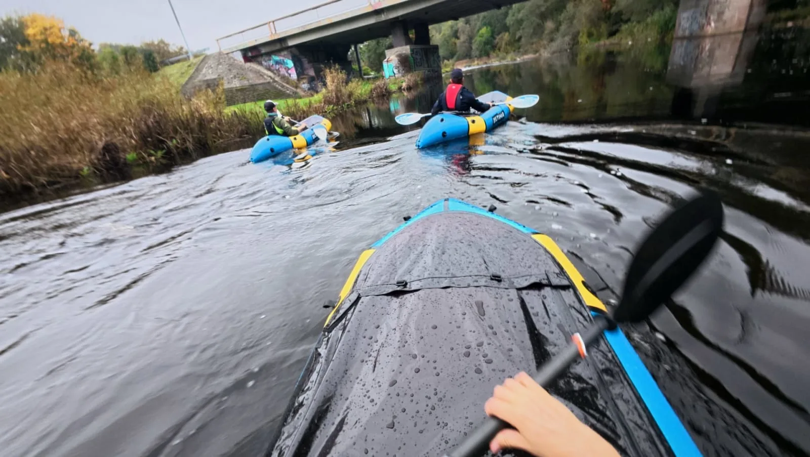 Pirita River Packraft Adventure – Rapids and Nature in the Heart of Tallinn — photo 3